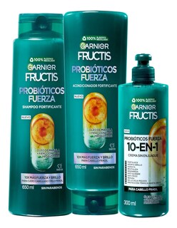 Foto 2 | Rutina Fructis Probióticos + Termo Güish Gratis