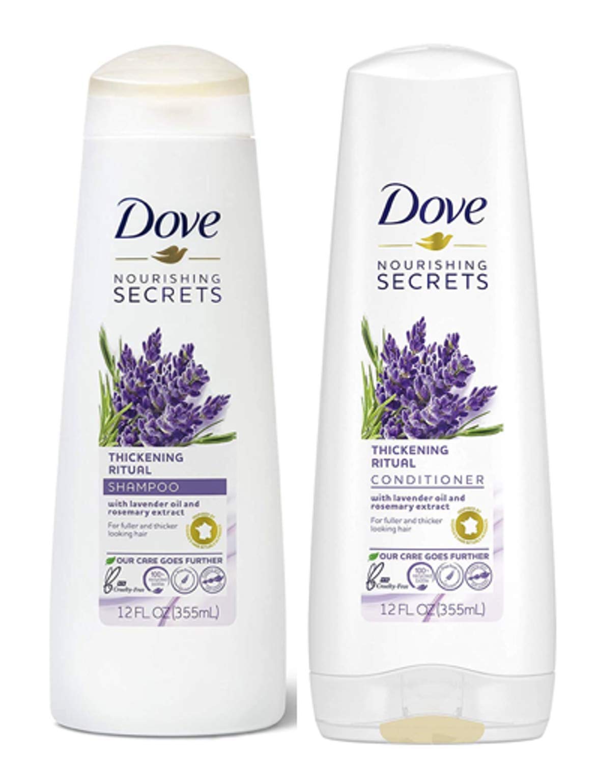 Foto 1 | Set De Cuidado Capilar Dove Nourishing Rituals Champú Y Acondicionador Espesante - Venta Internacional.