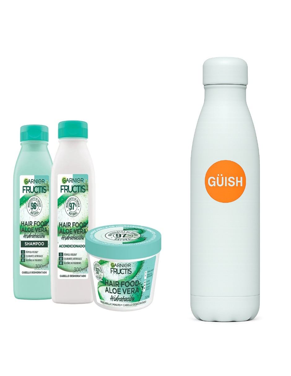 Foto 4 pulgar | Set de Cuidado para el Cabello Garnier Fructis Aloe Vera