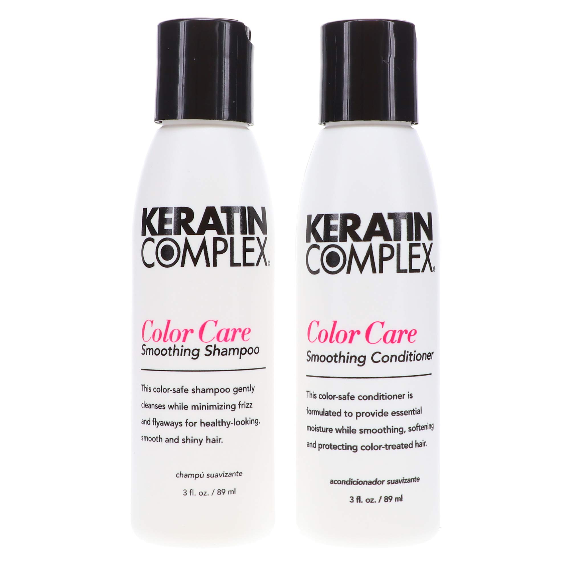 Champú Y Acondicionador Keratin Complex Color Care Travel 90 Ml - Venta Internacional.