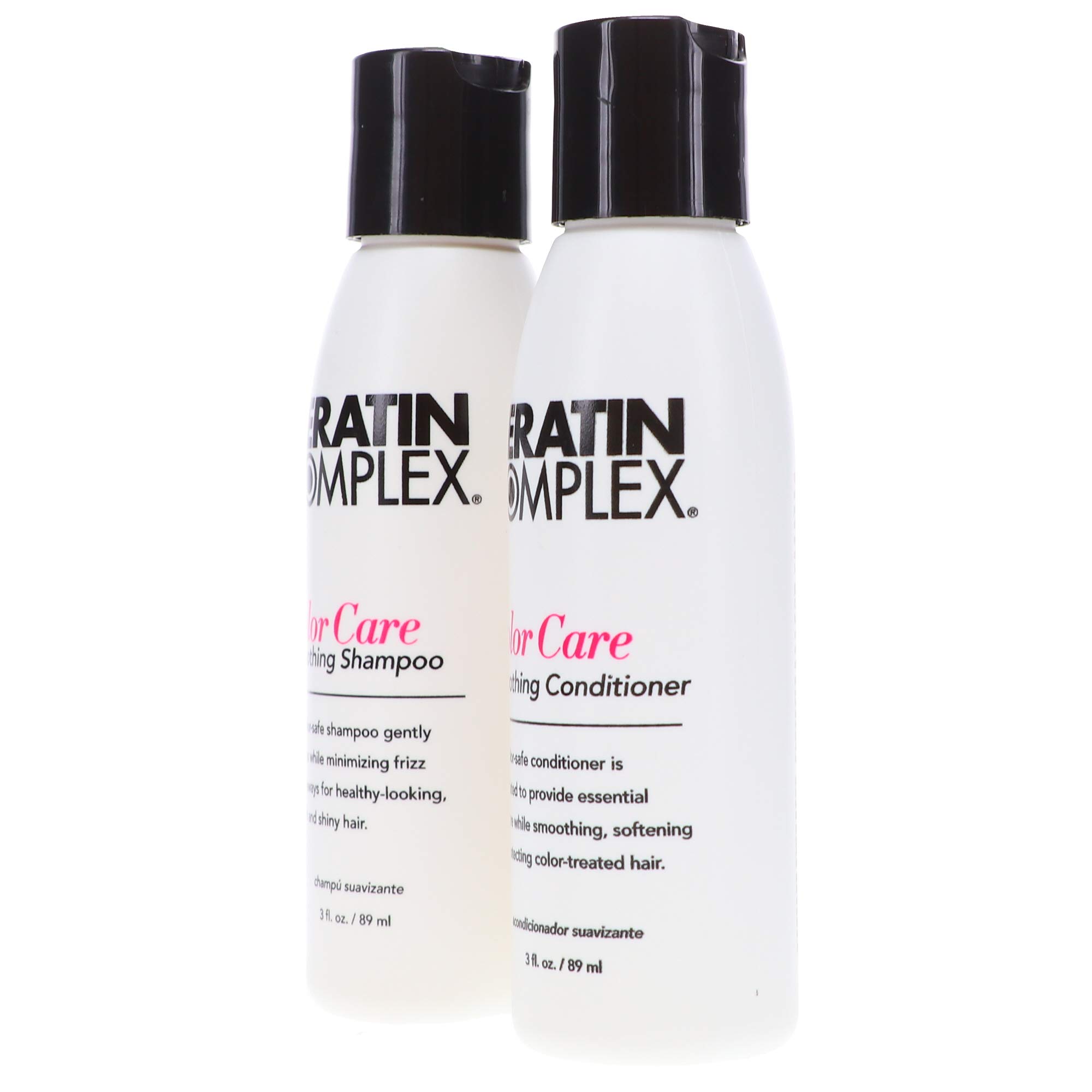 Foto 3 pulgar | Champú Y Acondicionador Keratin Complex Color Care Travel 90 Ml - Venta Internacional.