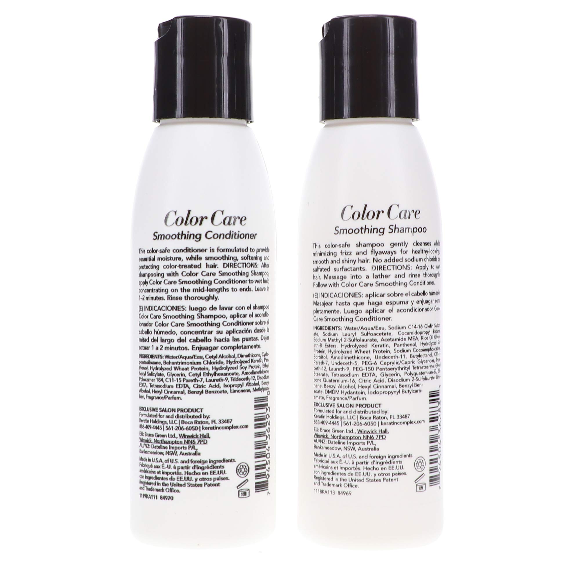 Foto 5 pulgar | Champú Y Acondicionador Keratin Complex Color Care Travel 90 Ml - Venta Internacional.