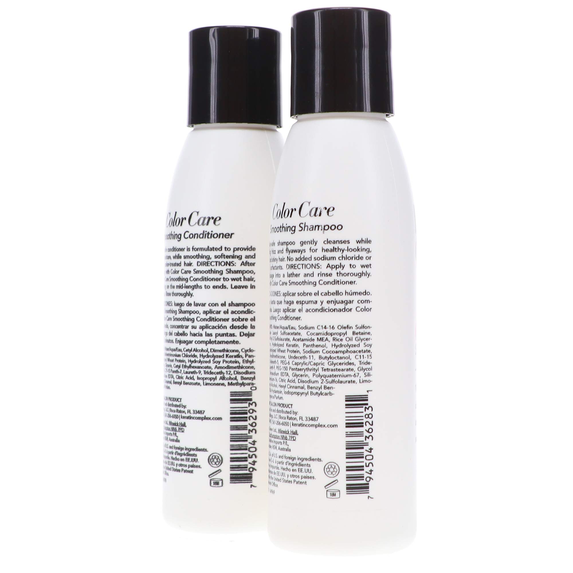 Foto 6 pulgar | Champú Y Acondicionador Keratin Complex Color Care Travel 90 Ml - Venta Internacional.