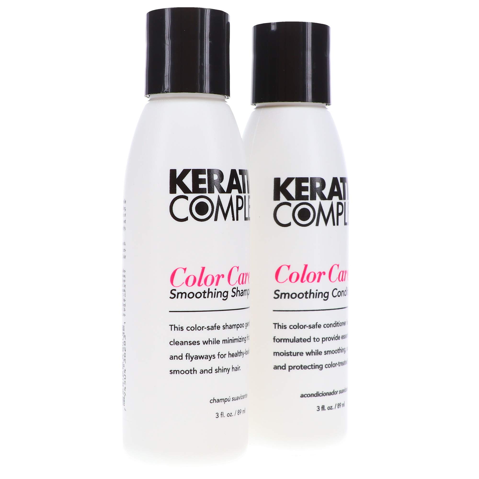 Foto 7 pulgar | Champú Y Acondicionador Keratin Complex Color Care Travel 90 Ml - Venta Internacional.