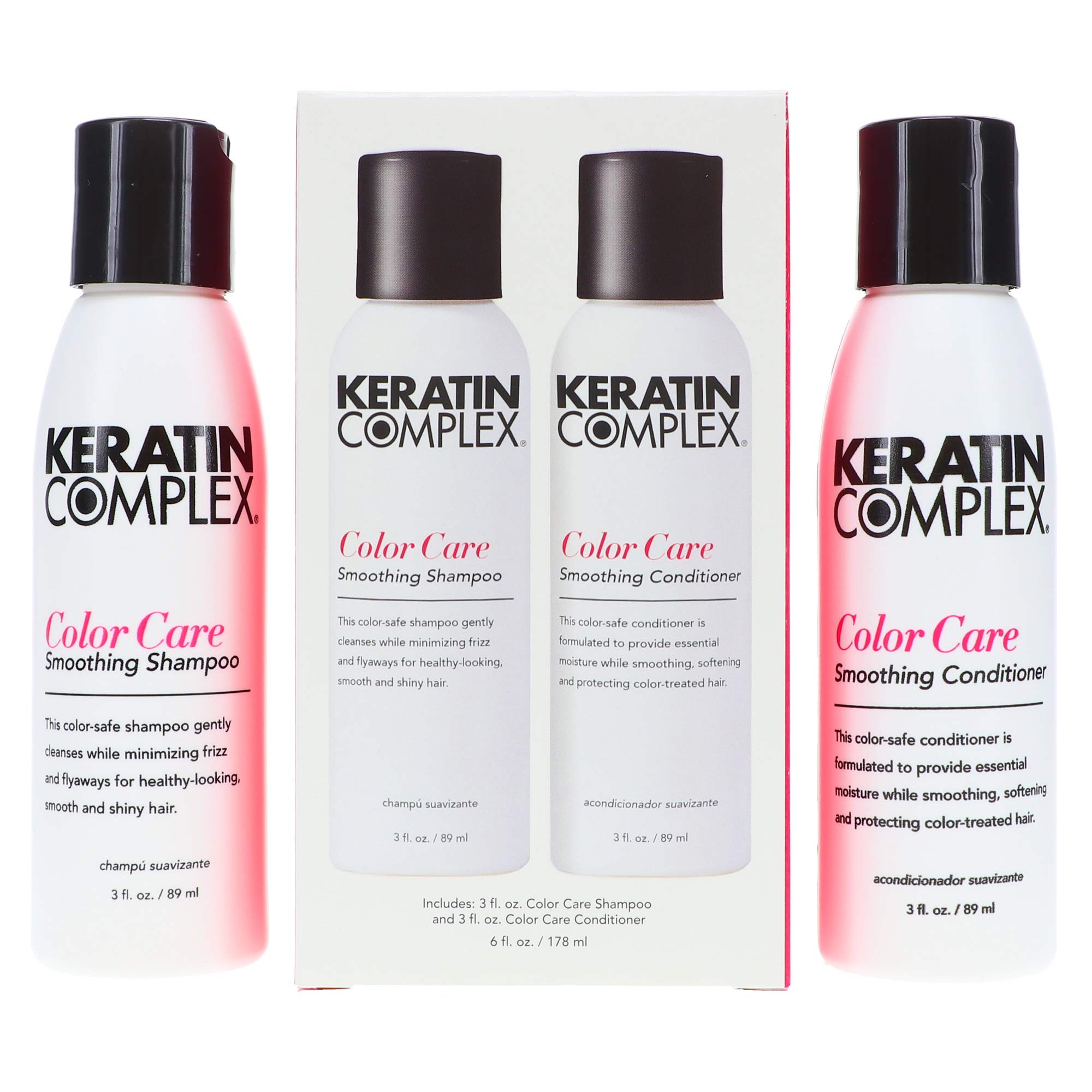 Foto 8 pulgar | Champú Y Acondicionador Keratin Complex Color Care Travel 90 Ml - Venta Internacional.