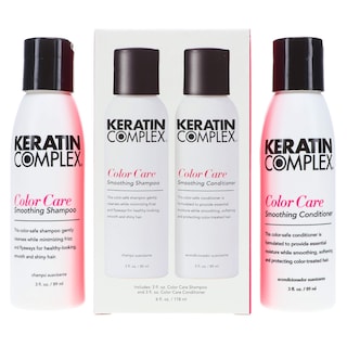 Foto 7 | Champú Y Acondicionador Keratin Complex Color Care Travel 90 Ml - Venta Internacional.