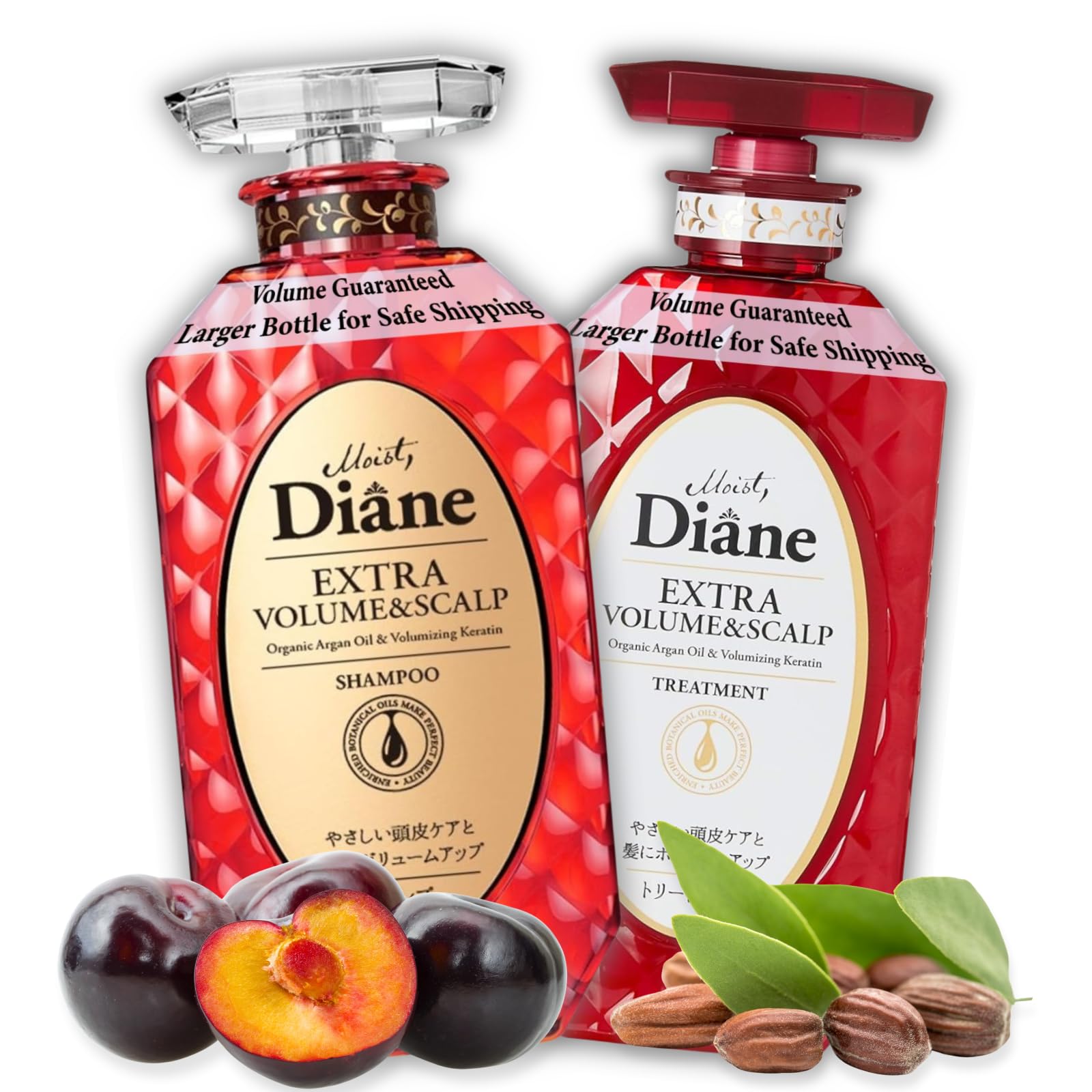 Foto 1 | Set De Champú Y Acondicionador Moist Diane Keratin Volume & Scalp - Venta Internacional.