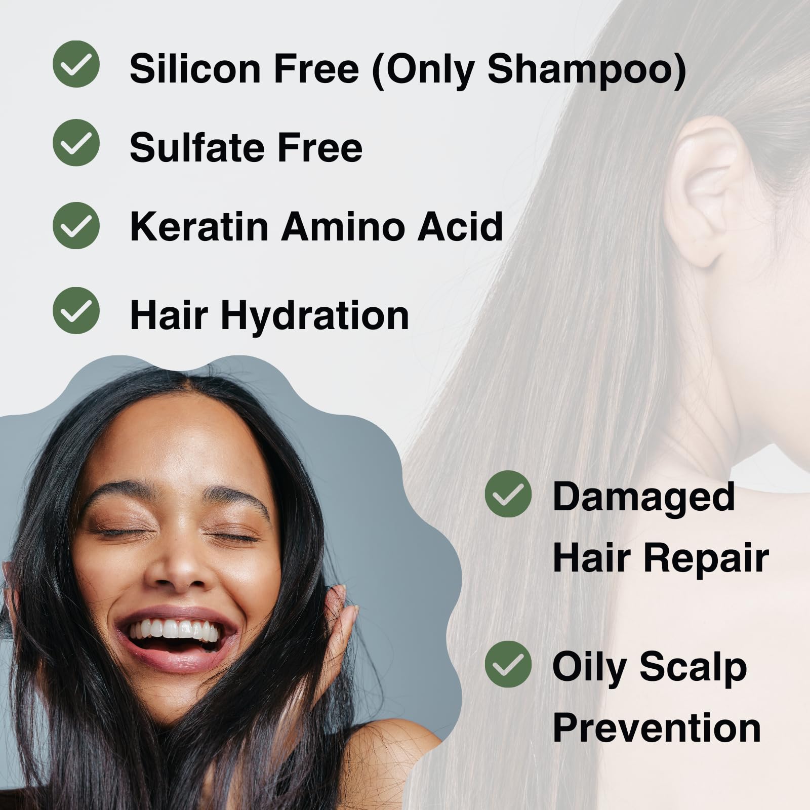Foto 5 | Set De Champú Y Acondicionador Moist Diane Keratin Volume & Scalp - Venta Internacional.