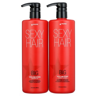 Foto 1 | Champú Y Acondicionador Big Sexy Hair Voluminizing 750 Ml Duo - Venta Internacional.