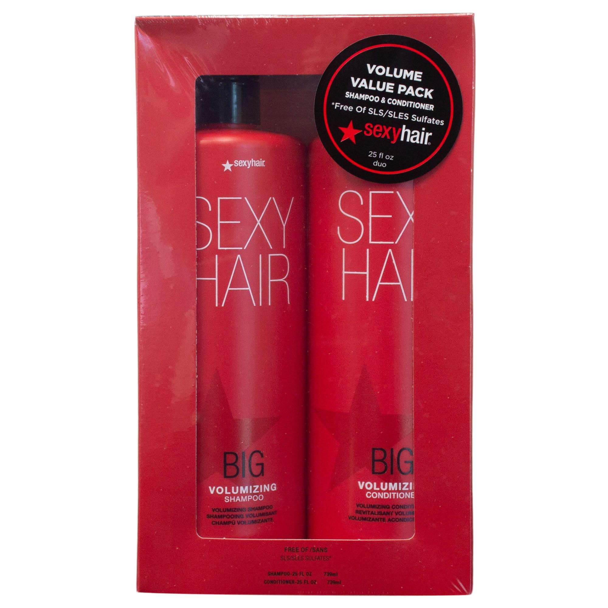 Foto 2 | Champú Y Acondicionador Big Sexy Hair Voluminizing 750 Ml Duo - Venta Internacional.