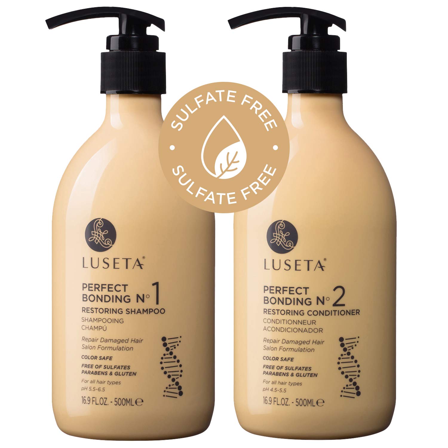 Foto 1 | Set De Champú Y Acondicionador Luseta Perfect Bonding 500 Ml X2 - Venta Internacional.
