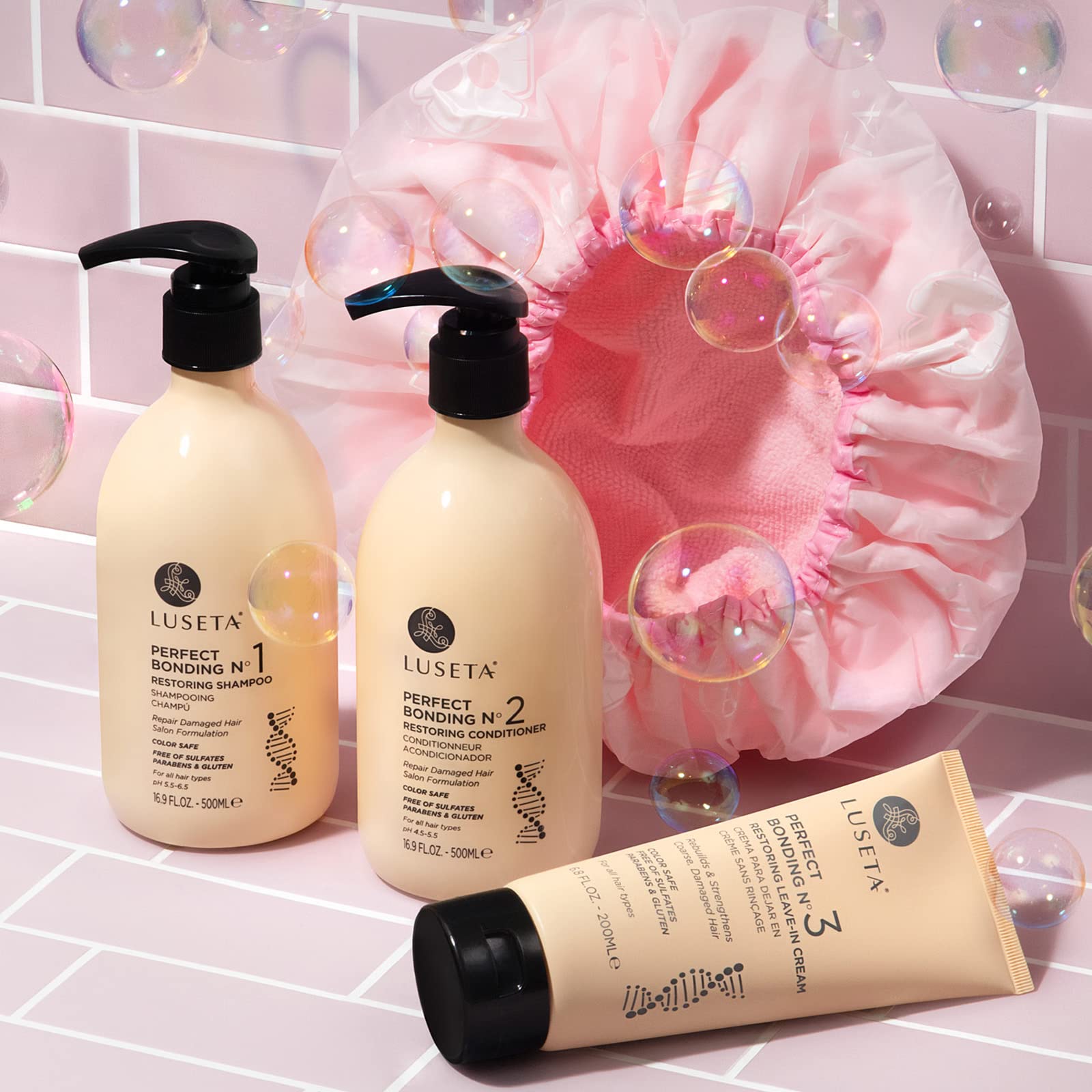 Foto 4 | Set De Champú Y Acondicionador Luseta Perfect Bonding 500 Ml X2 - Venta Internacional.