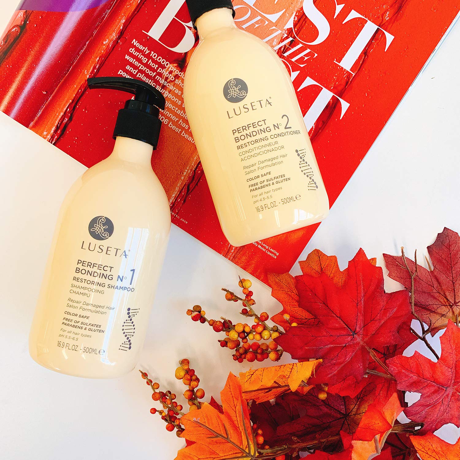 Foto 5 | Set De Champú Y Acondicionador Luseta Perfect Bonding 500 Ml X2 - Venta Internacional.