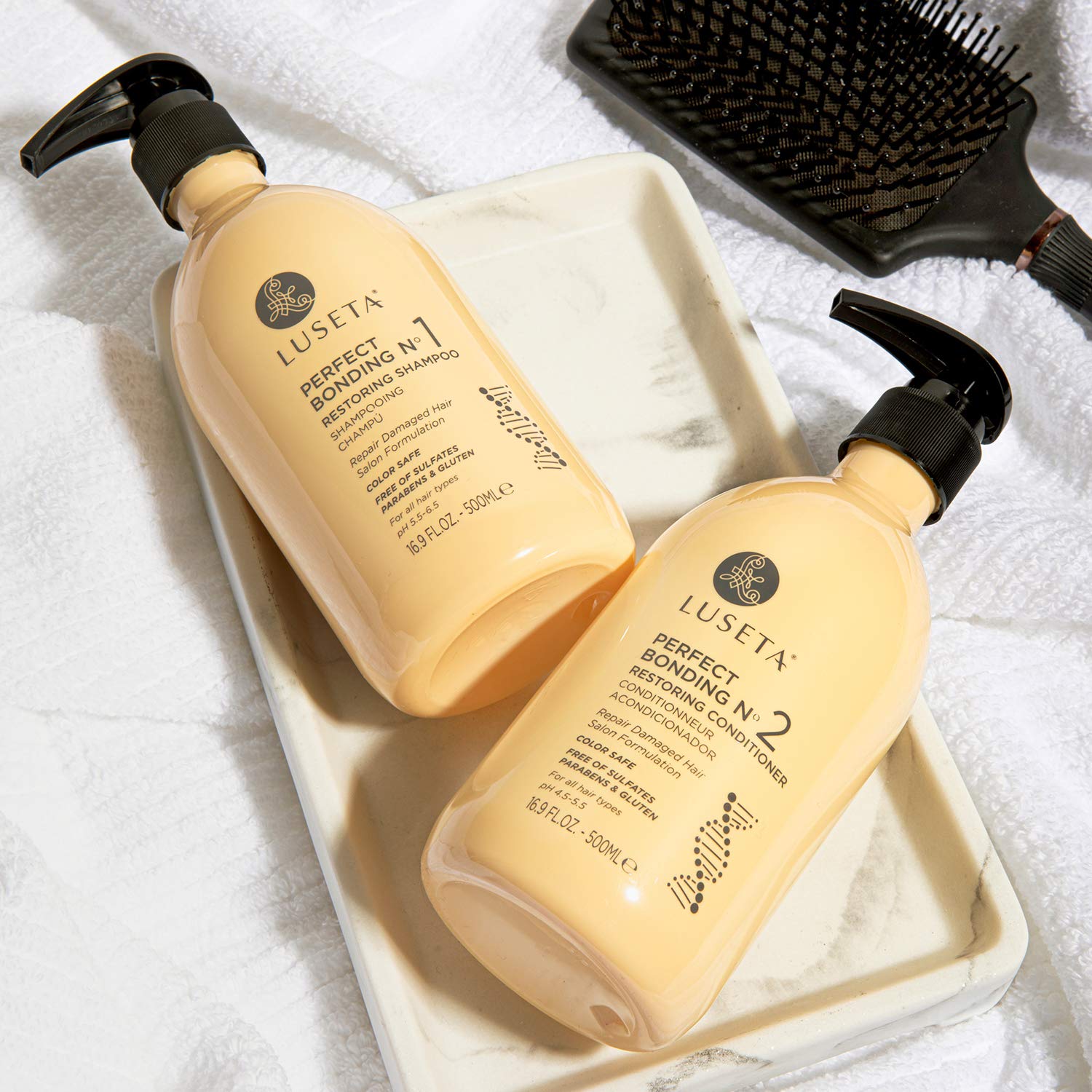Foto 6 | Set De Champú Y Acondicionador Luseta Perfect Bonding 500 Ml X2 - Venta Internacional.