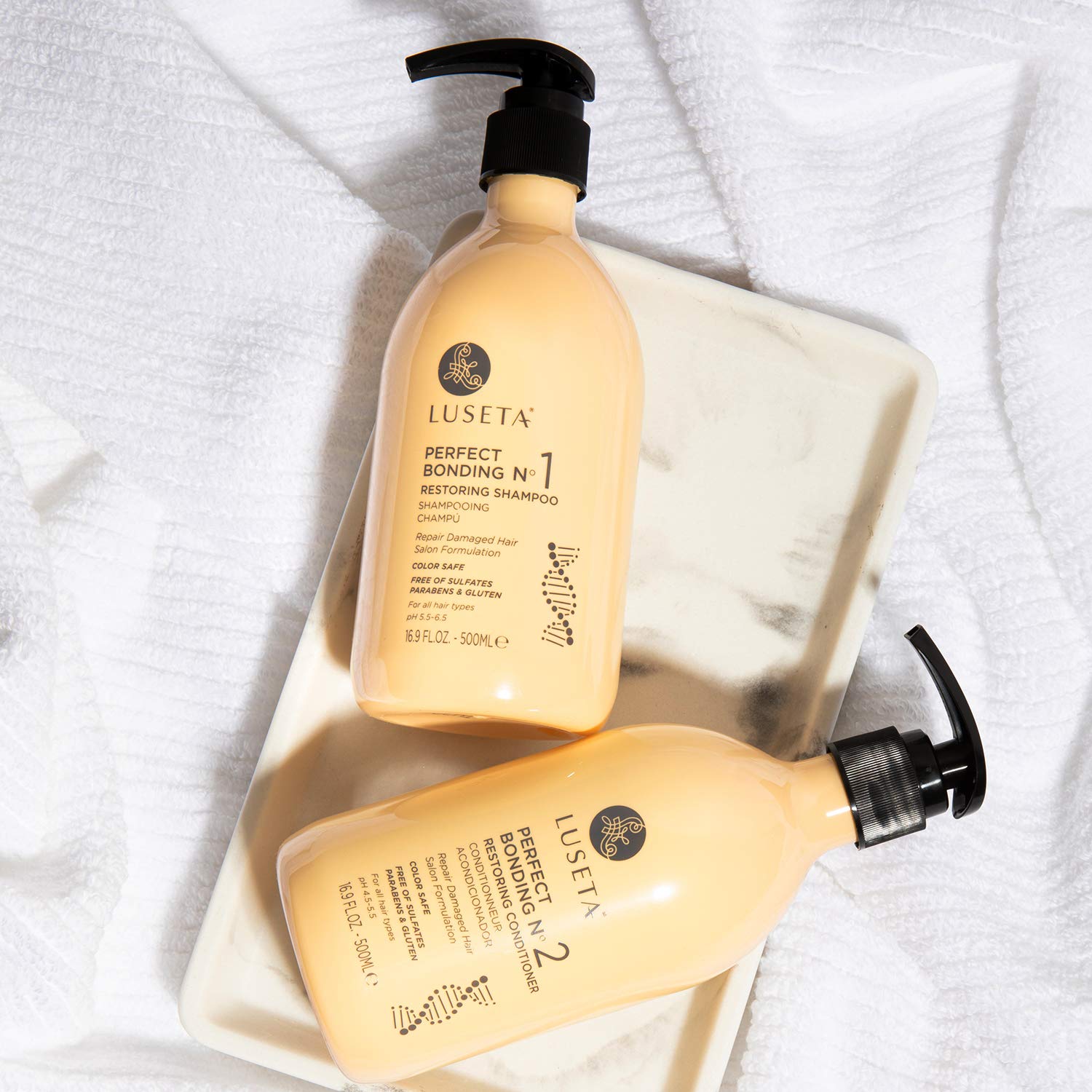 Foto 7 | Set De Champú Y Acondicionador Luseta Perfect Bonding 500 Ml X2 - Venta Internacional.