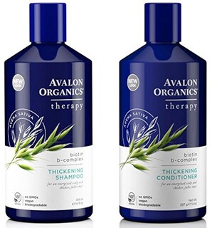 Foto 1 | Set De Champú Y Acondicionador Avalon Organics Biotin B-complex - Venta Internacional.