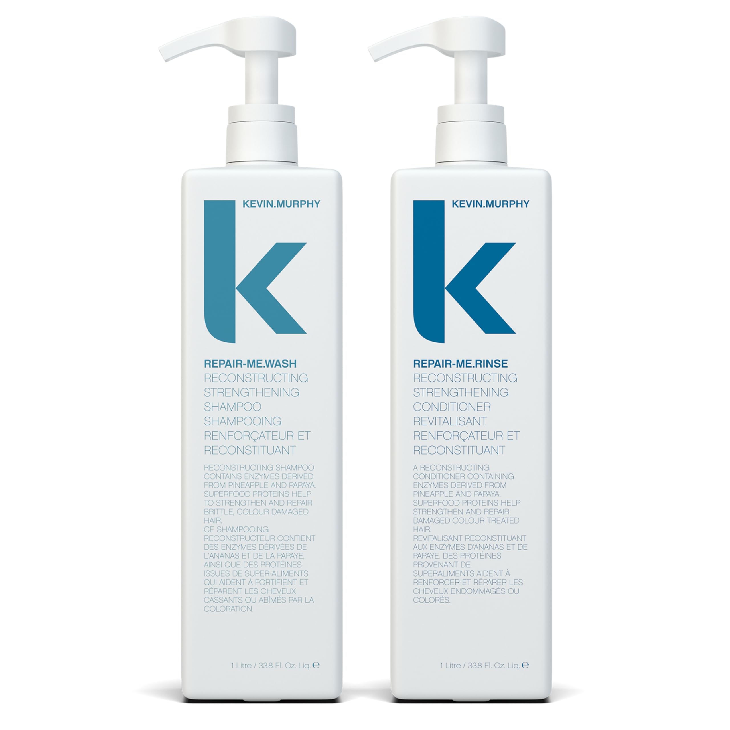 Foto 1 | Champú Y Acondicionador Para El Cabello Kevin.murphy Repair-me.wash & Rinse - Venta Internacional.