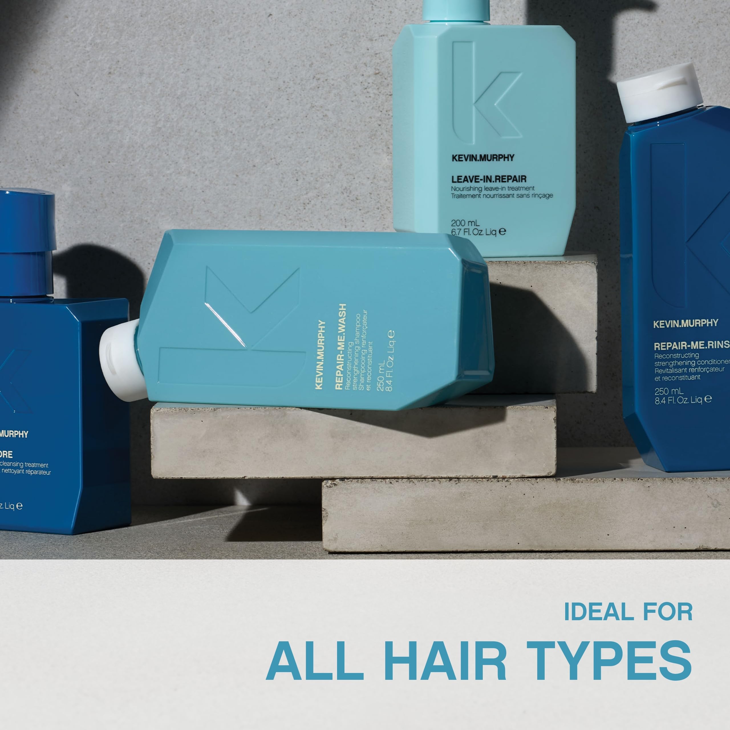 Foto 5 | Champú Y Acondicionador Para El Cabello Kevin.murphy Repair-me.wash & Rinse - Venta Internacional.
