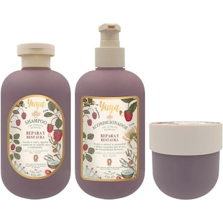 Foto 1 | Kit Shampoo Mascarilla Acondicionador Repara Y Restaura Yuya
