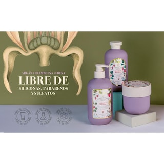 Foto 2 | Kit Shampoo Mascarilla Acondicionador Repara Y Restaura Yuya