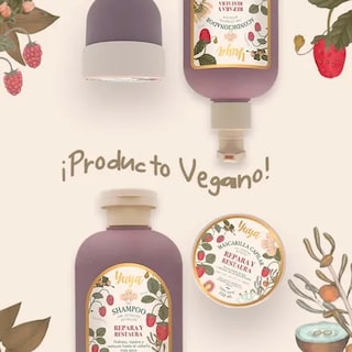 Foto 3 | Kit Shampoo Mascarilla Acondicionador Repara Y Restaura Yuya