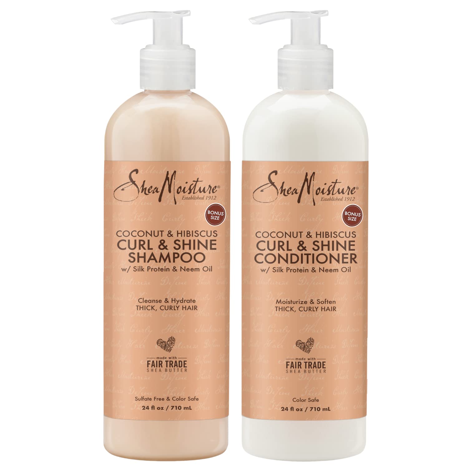 Foto 2 pulgar | Sets de Cuidado del Cabello SheaMoisture 2 Piezas-Venta Internacional