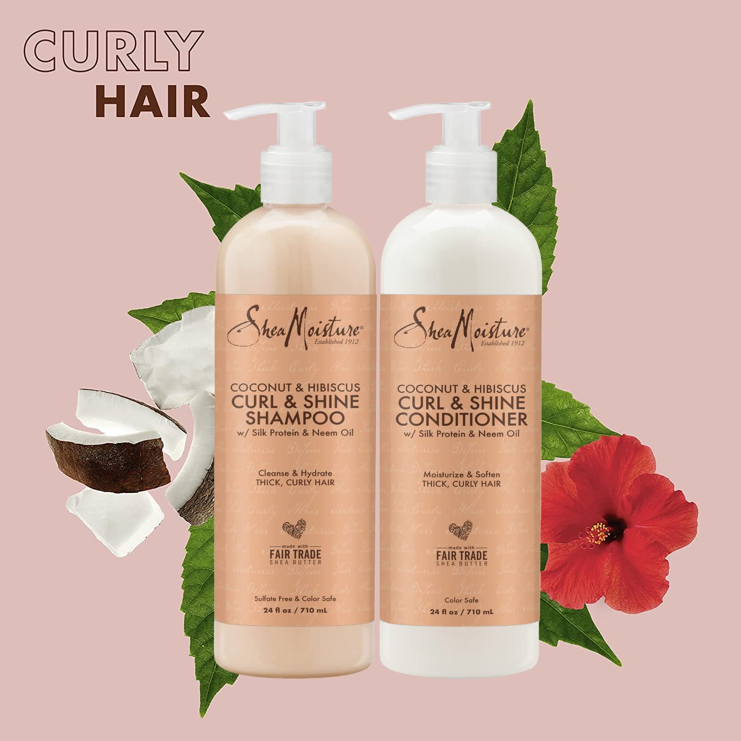 Foto 4 pulgar | Sets de Cuidado del Cabello SheaMoisture 2 Piezas-Venta Internacional