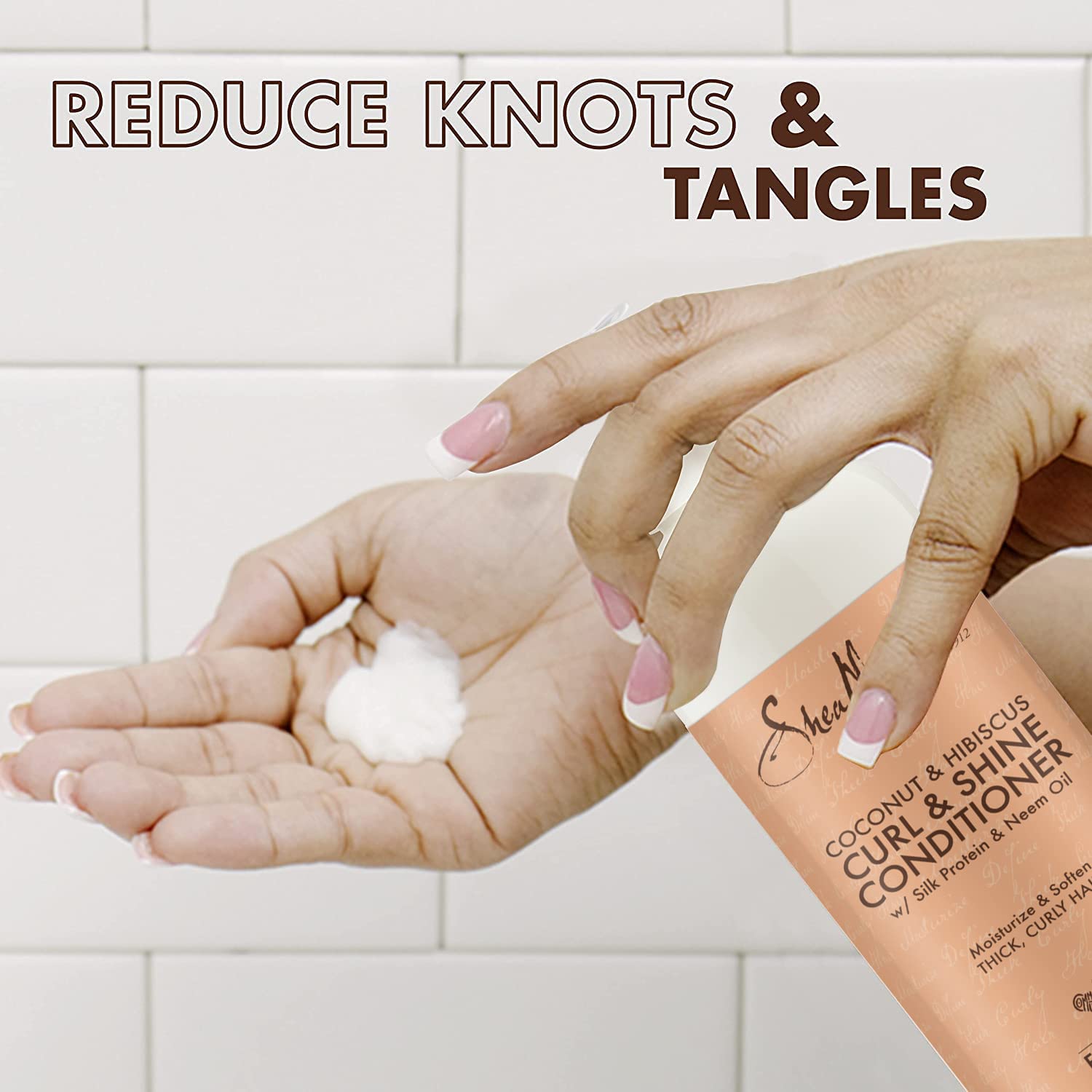 Foto 5 pulgar | Sets de Cuidado del Cabello SheaMoisture 2 Piezas-Venta Internacional