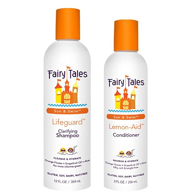 Champú Y Acondicionador Fairy Tales Swim 355 Ml Para Niños - Venta Internacional.