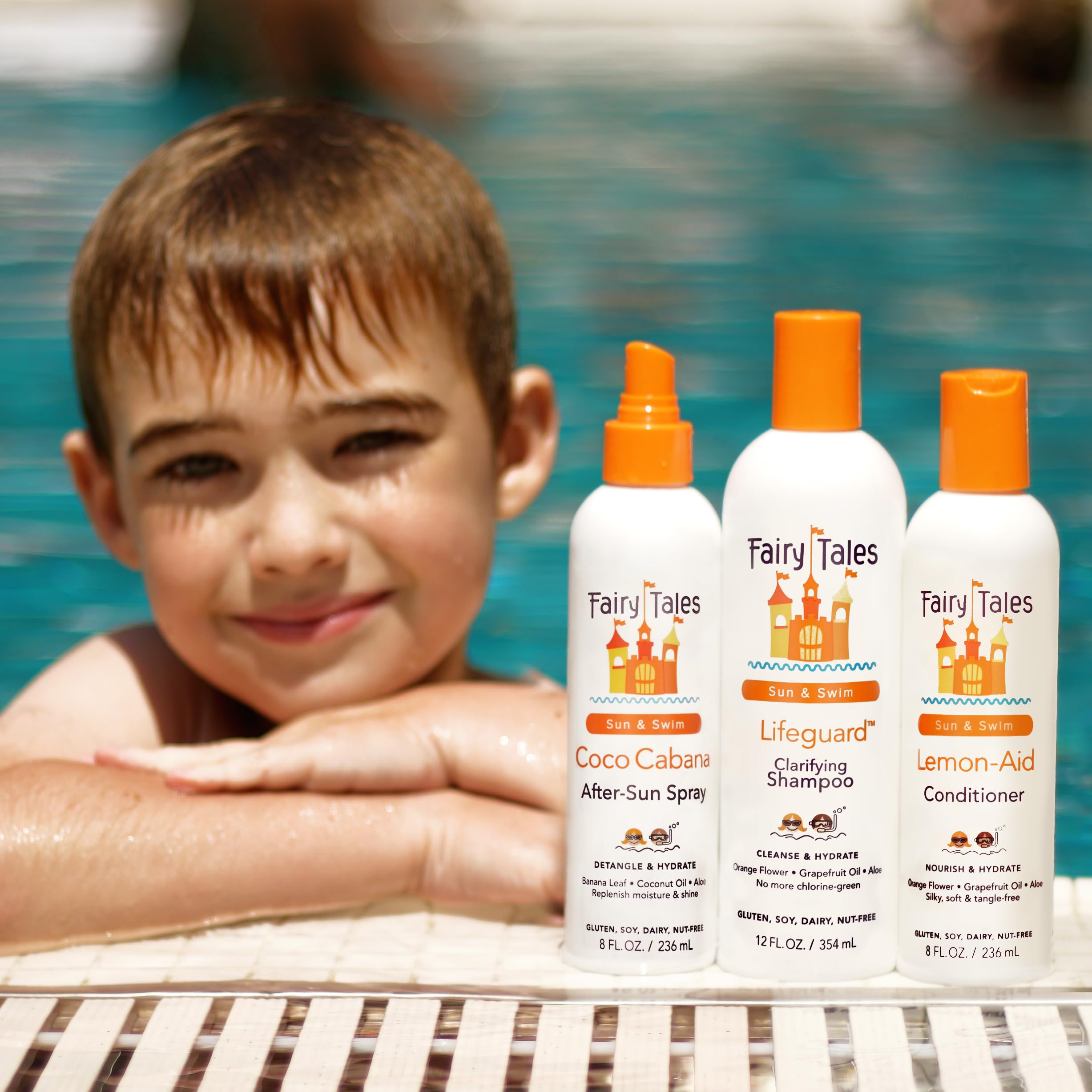 Foto 3 pulgar | Champú Y Acondicionador Fairy Tales Swim 355 Ml Para Niños - Venta Internacional.