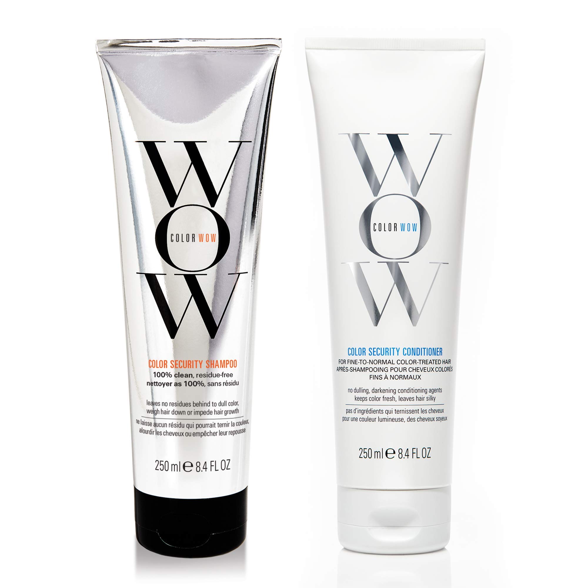 Set De Champú Y Acondicionador Color Wow Color Security - Venta Internacional.