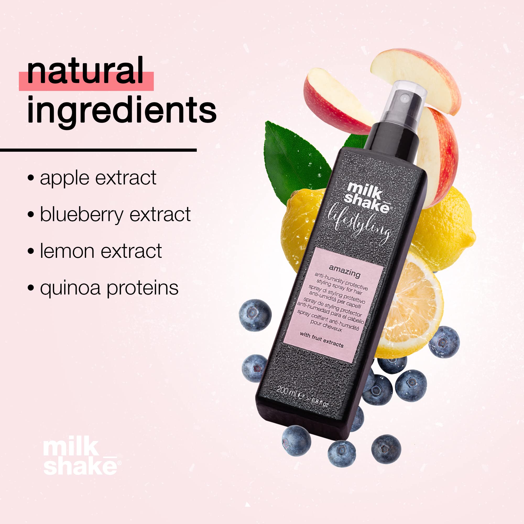 Foto 7 pulgar | Spray Antihumedad Milk_shake Lifestyling Amazing 200 Ml - Venta Internacional.