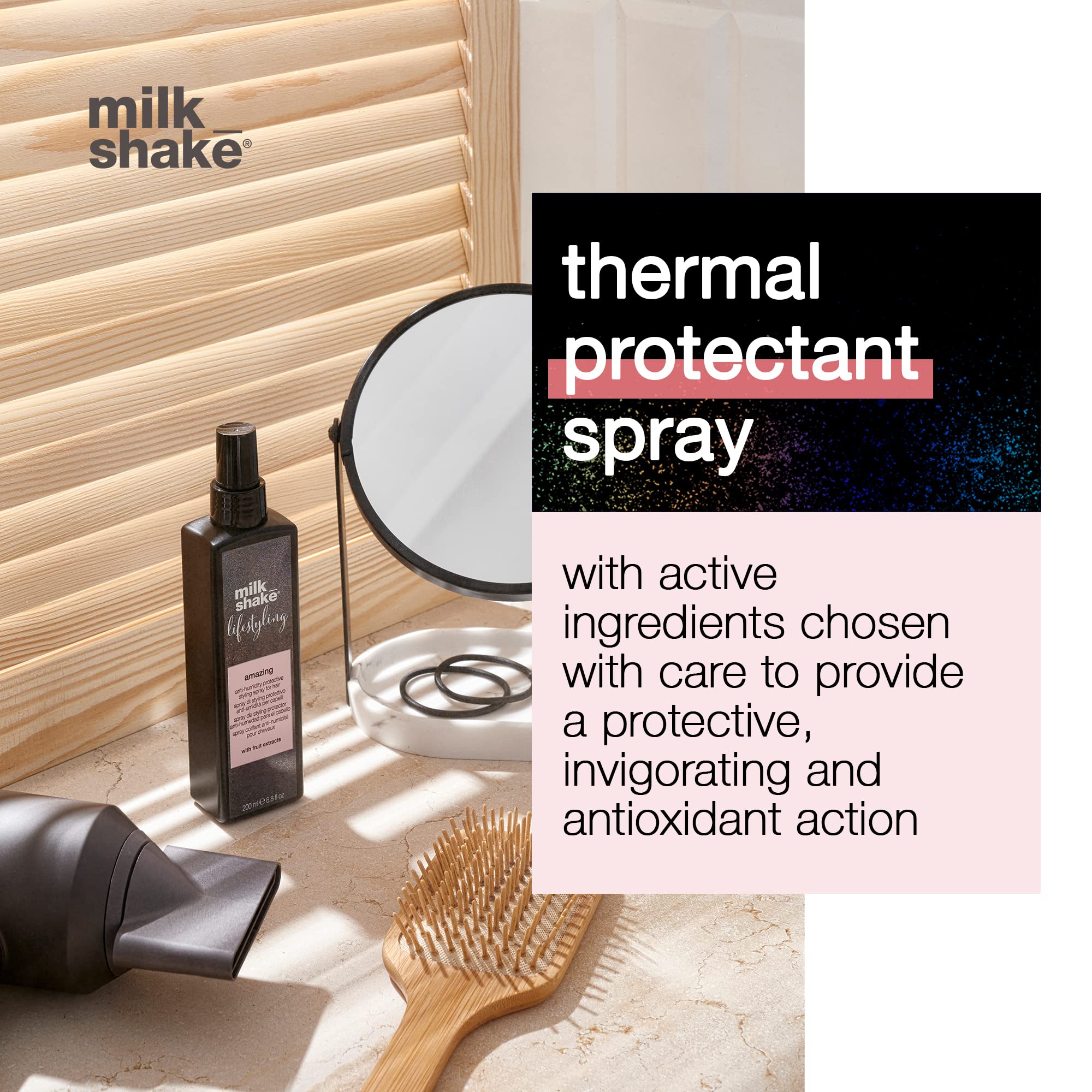 Foto 8 pulgar | Spray Antihumedad Milk_shake Lifestyling Amazing 200 Ml - Venta Internacional.