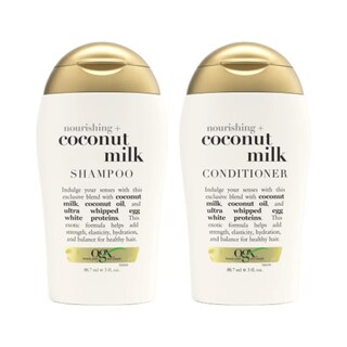 Foto 1 | Champú Y Acondicionador Ogx Leche De Coco Nutritiva 90 Ml - Venta Internacional.