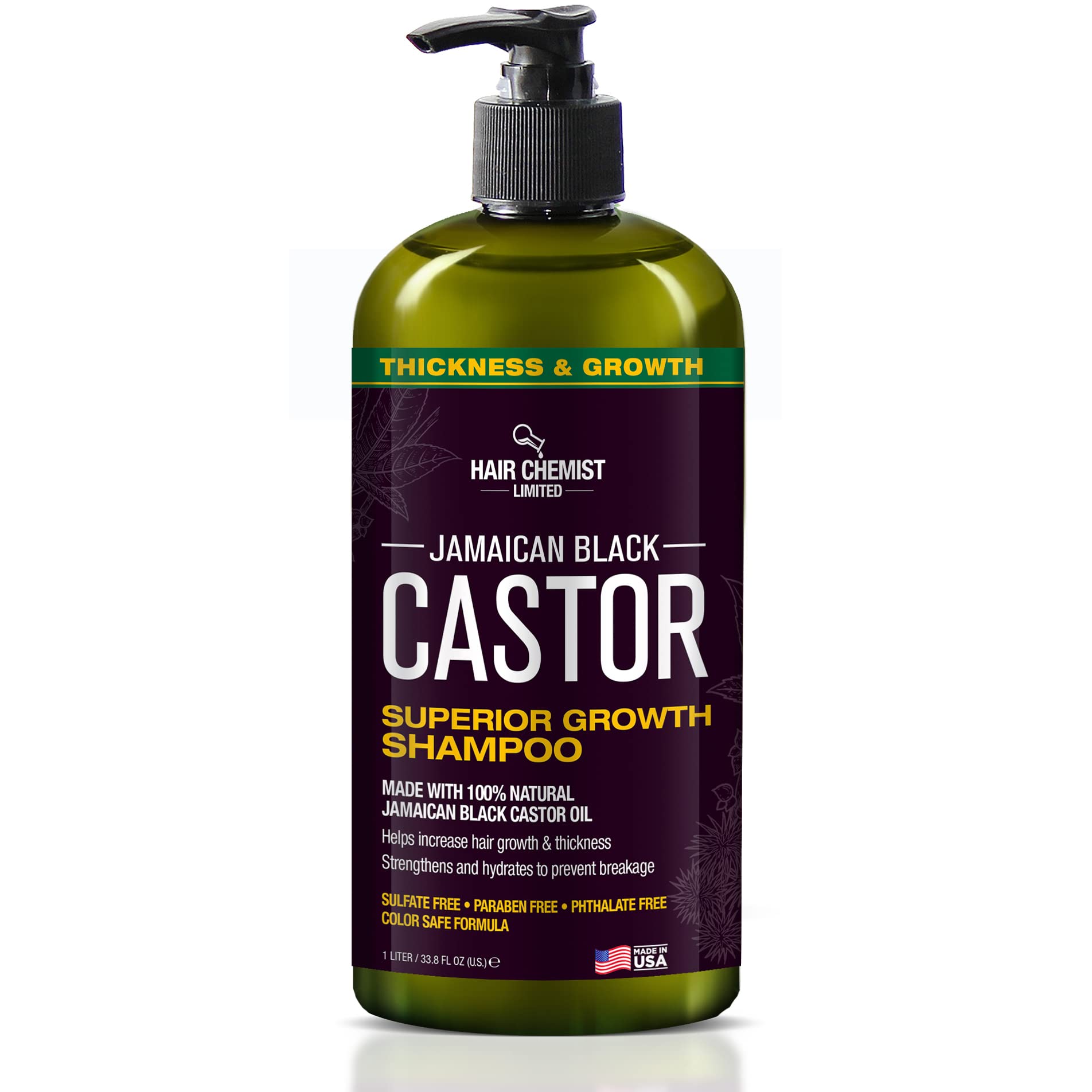 Foto 3 pulgar | Champú Y Acondicionador Hair Chemist Superior Growth, 1 Litro - Venta Internacional.