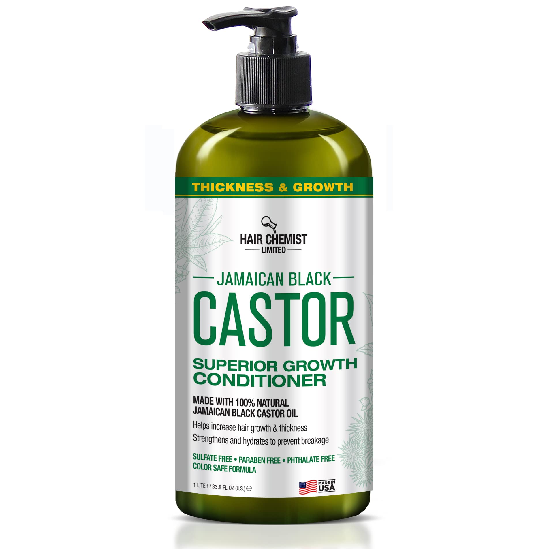 Foto 5 pulgar | Champú Y Acondicionador Hair Chemist Superior Growth, 1 Litro - Venta Internacional.