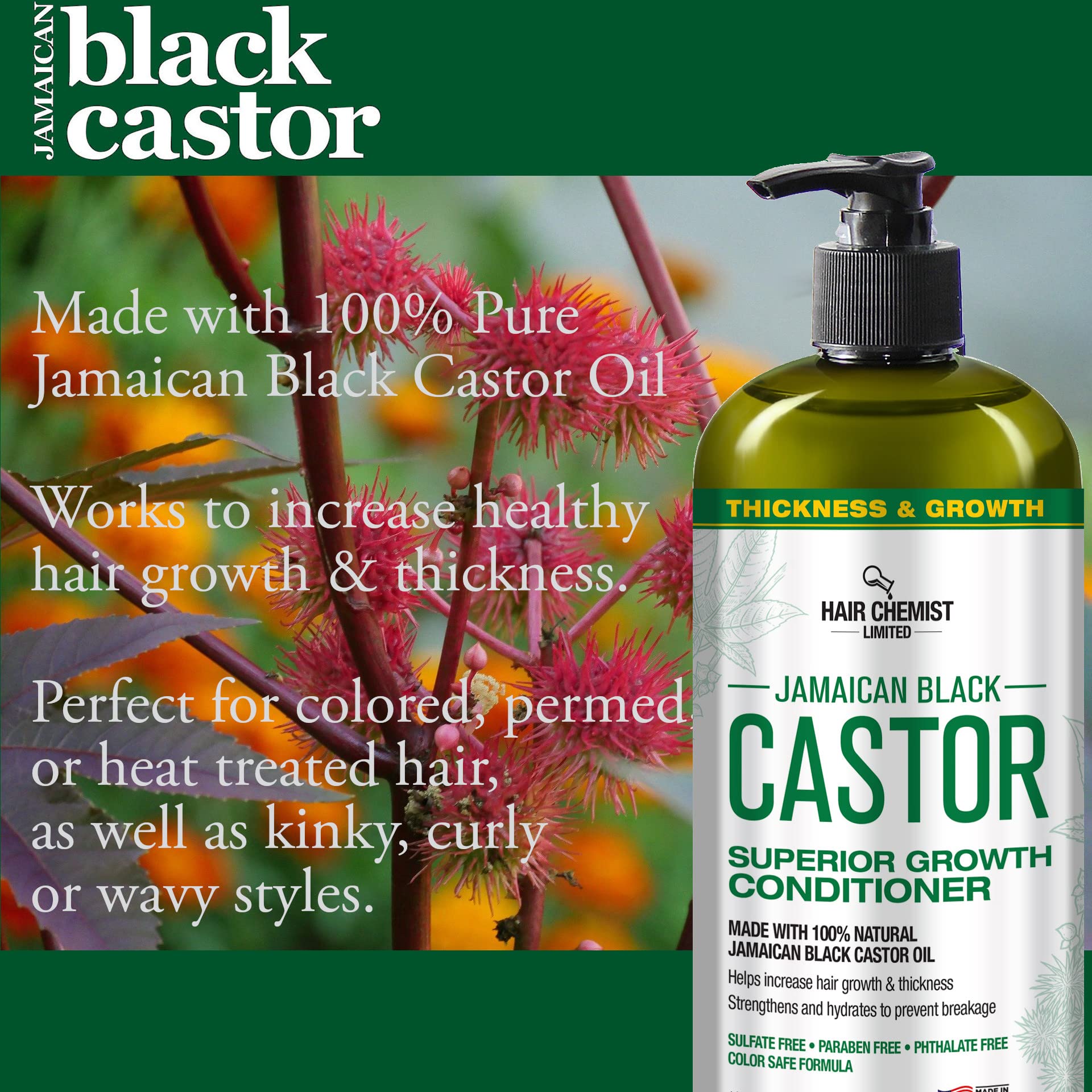 Foto 6 pulgar | Champú Y Acondicionador Hair Chemist Superior Growth, 1 Litro - Venta Internacional.