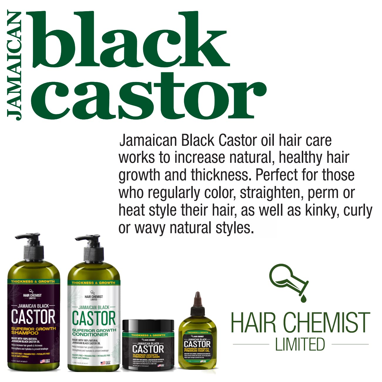 Foto 7 pulgar | Champú Y Acondicionador Hair Chemist Superior Growth, 1 Litro - Venta Internacional.