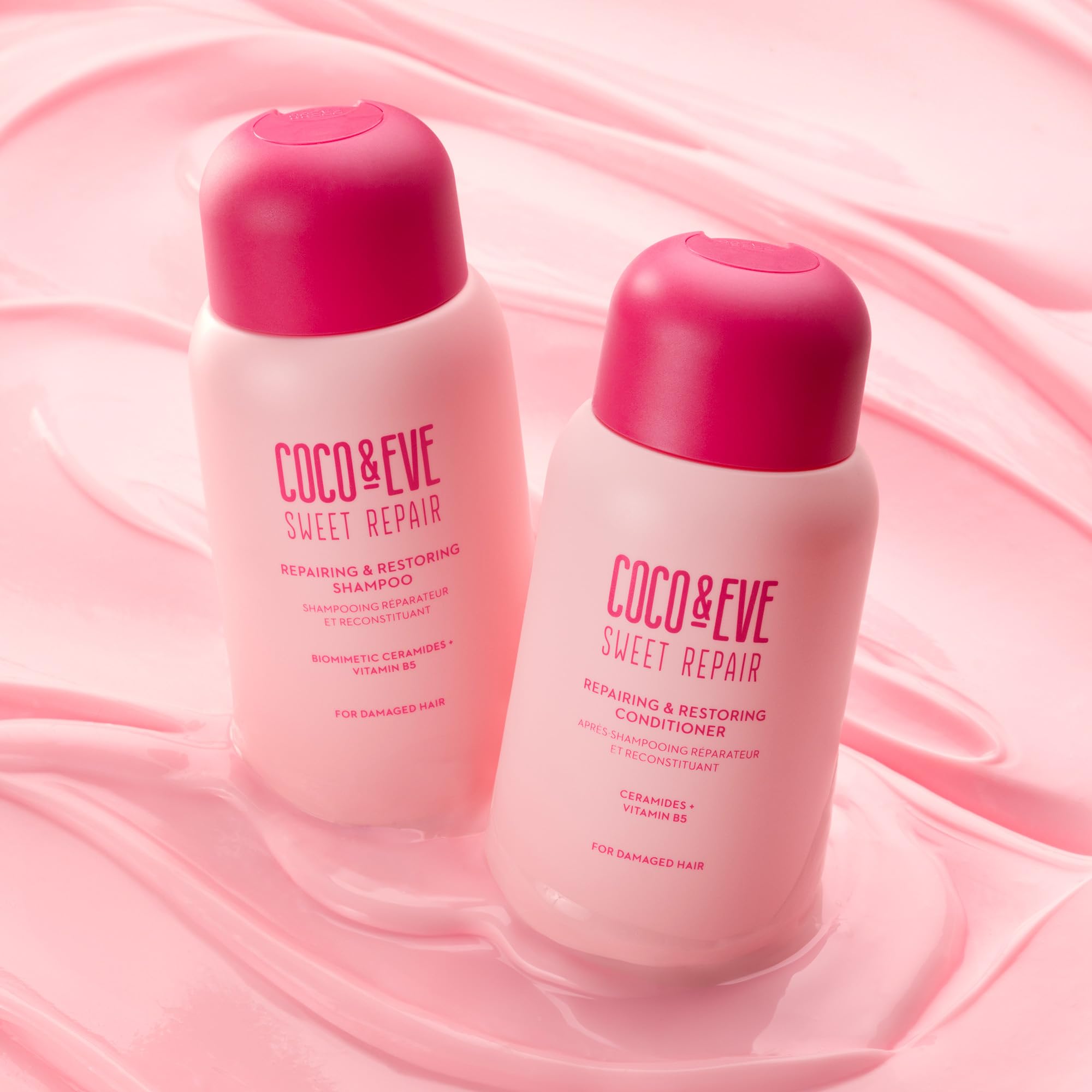 Foto 2 | Champú y Acondicionador Coco & Eve Repair & Restore 280 ml C/U - Venta Internacional
