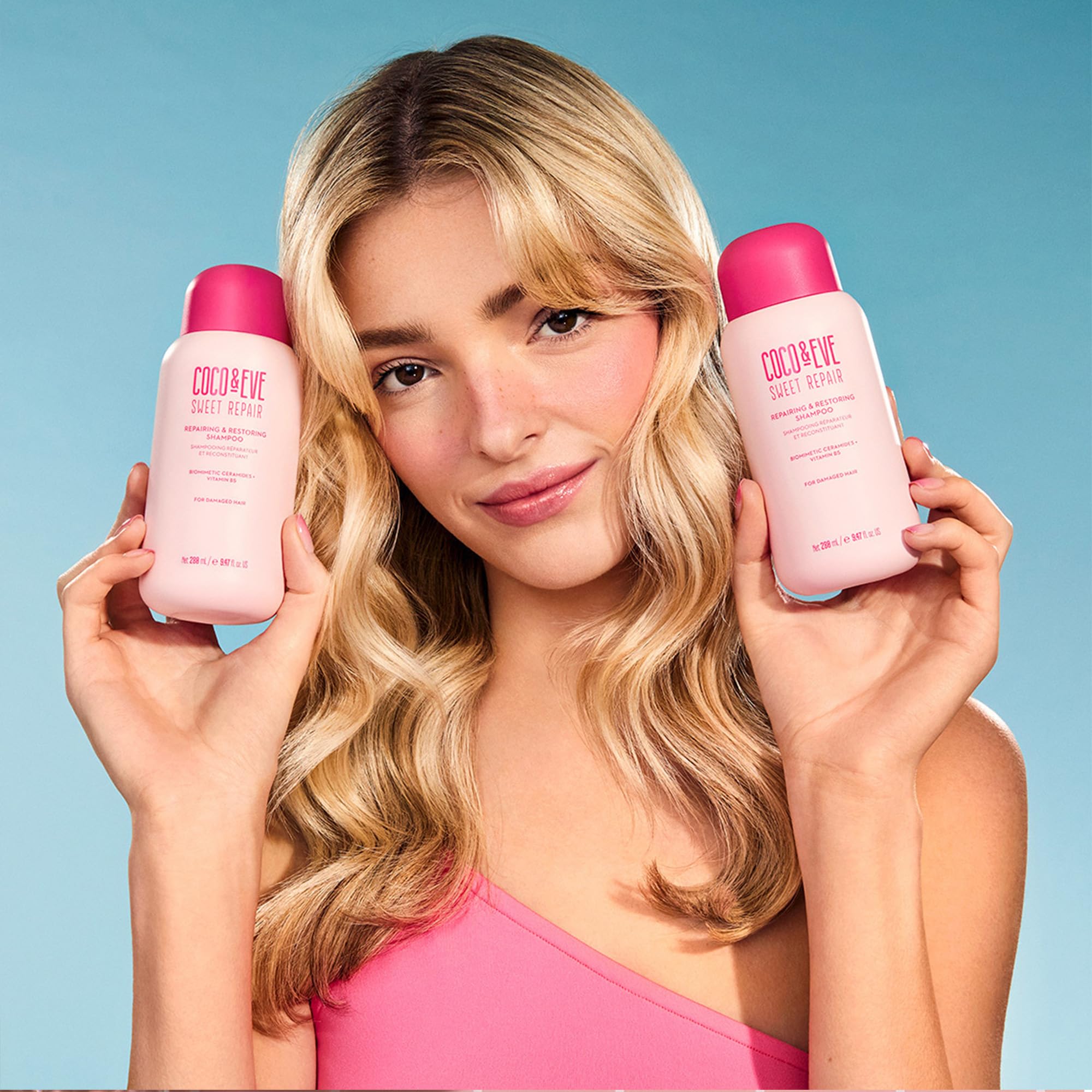 Foto 5 pulgar | Champú y Acondicionador Coco & Eve Repair & Restore 280 ml C/U - Venta Internacional
