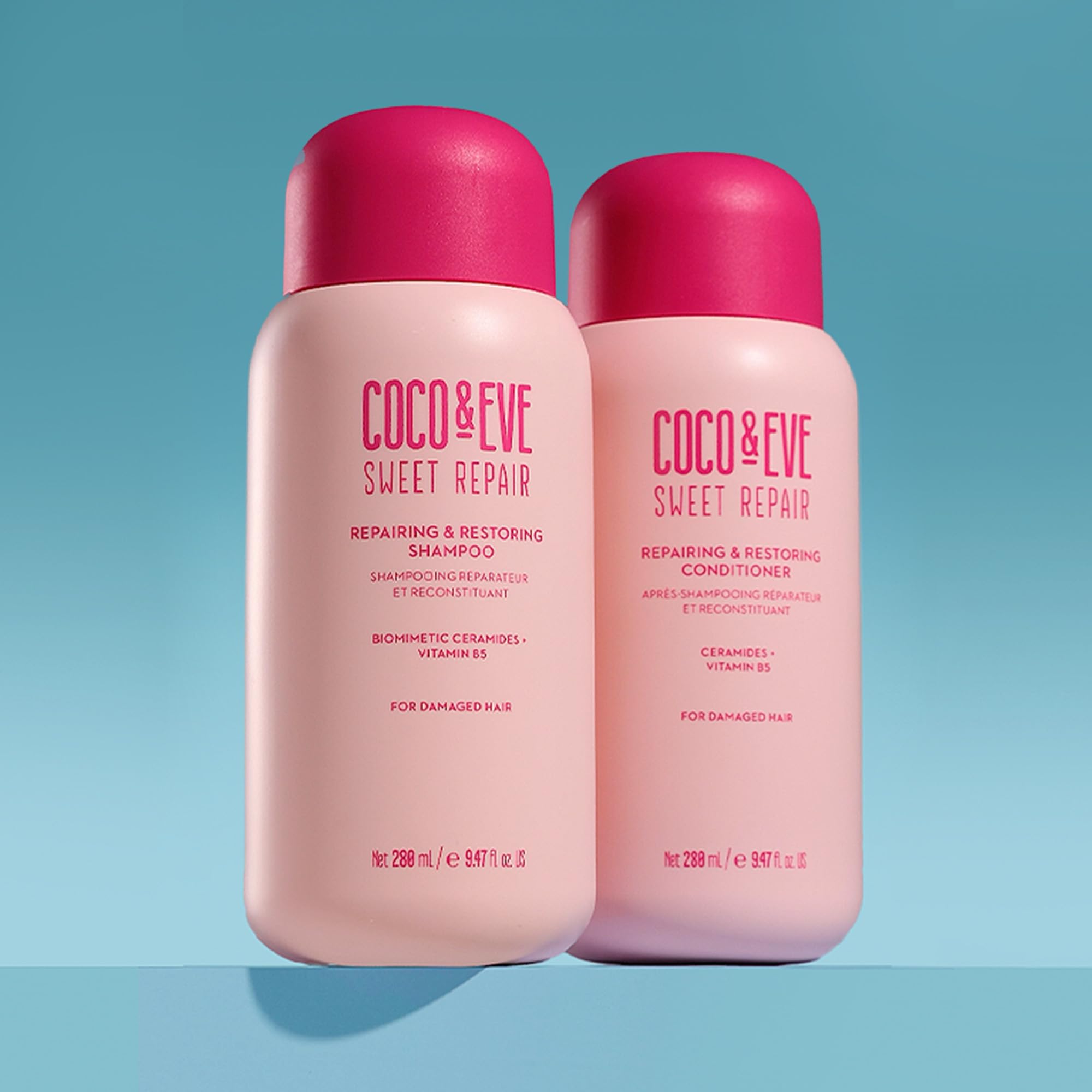 Foto 6 pulgar | Champú y Acondicionador Coco & Eve Repair & Restore 280 ml C/U - Venta Internacional
