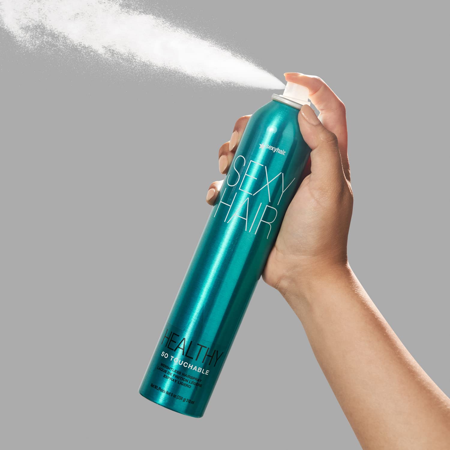 Foto 4 pulgar | Laca Para El Cabello Sexyhair Healthy So Touchable Light Hold 265 Ml - Venta Internacional.