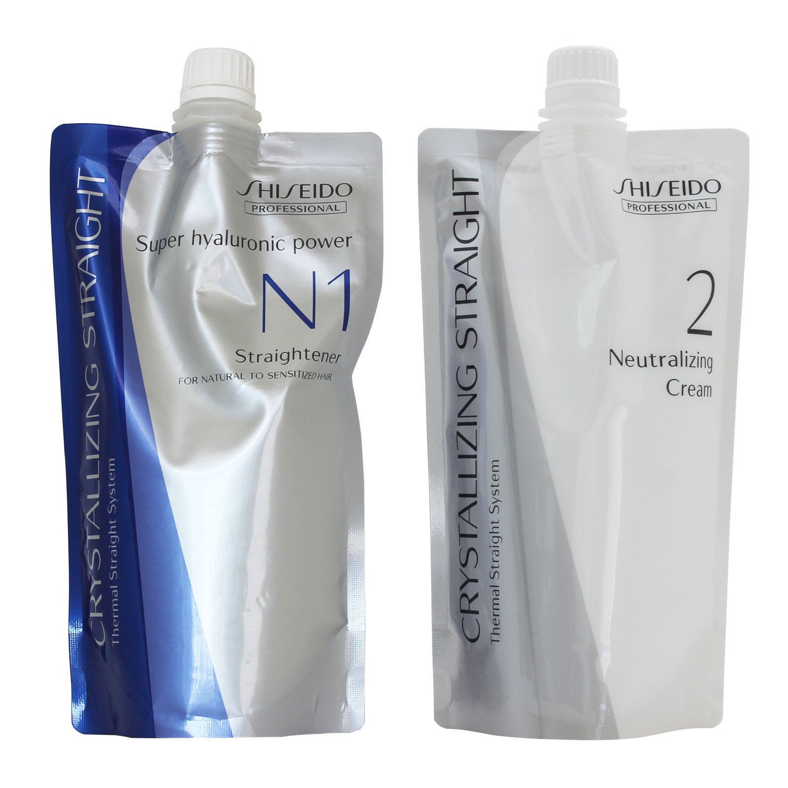 Plancha De Pelo Shiseido Professional N1+2 400 Ml+400 Ml - Venta Internacional.