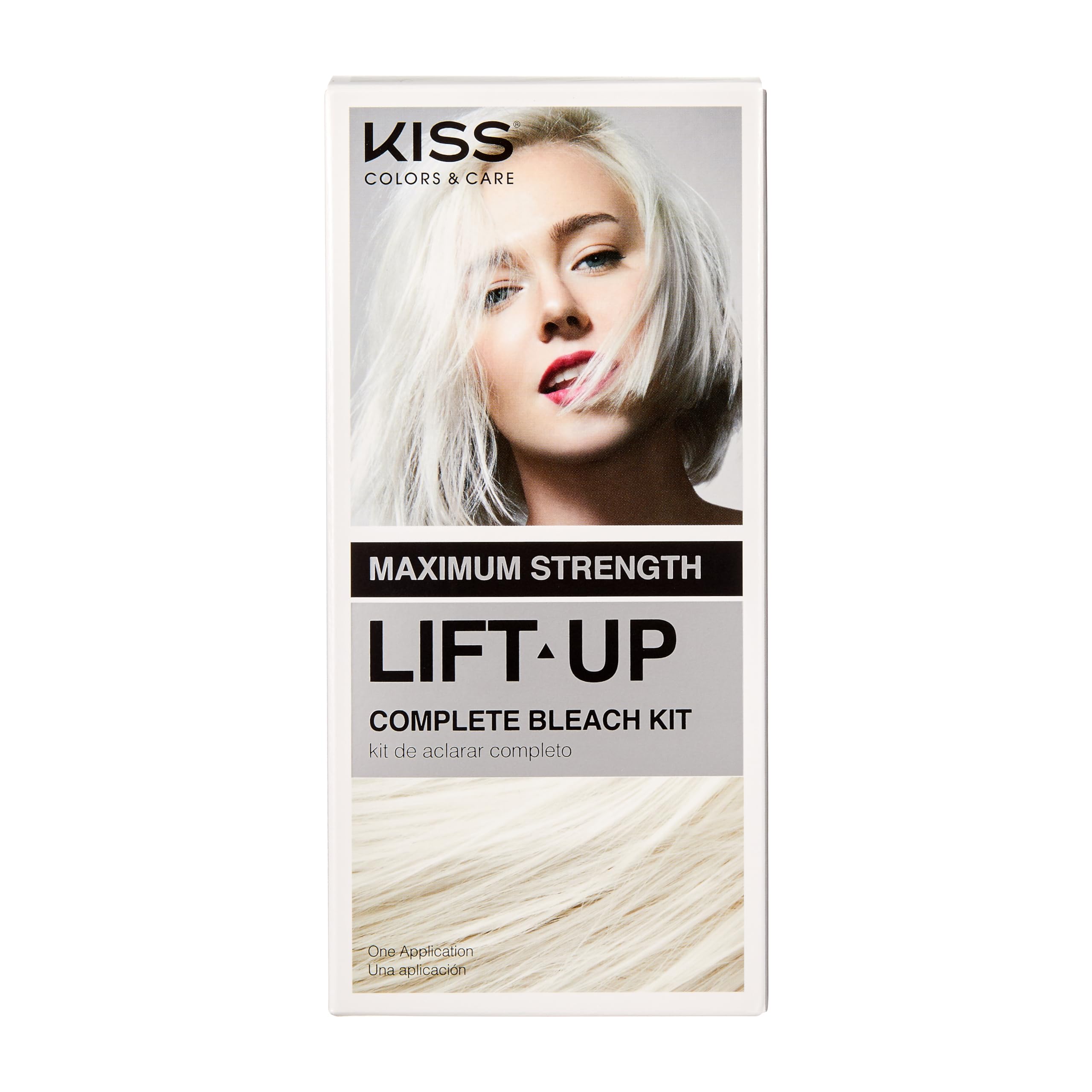 Foto 1 | Kit De Blanqueador Y Tónico Plateado Helado Kiss Lift Up Complete - Venta Internacional.