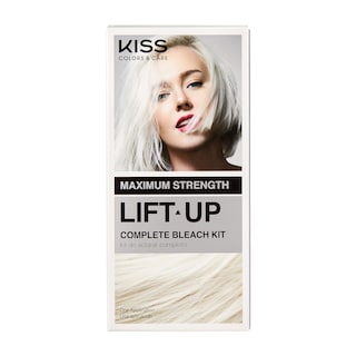 Foto 1 | Kit De Blanqueador Y Tónico Plateado Helado Kiss Lift Up Complete - Venta Internacional.