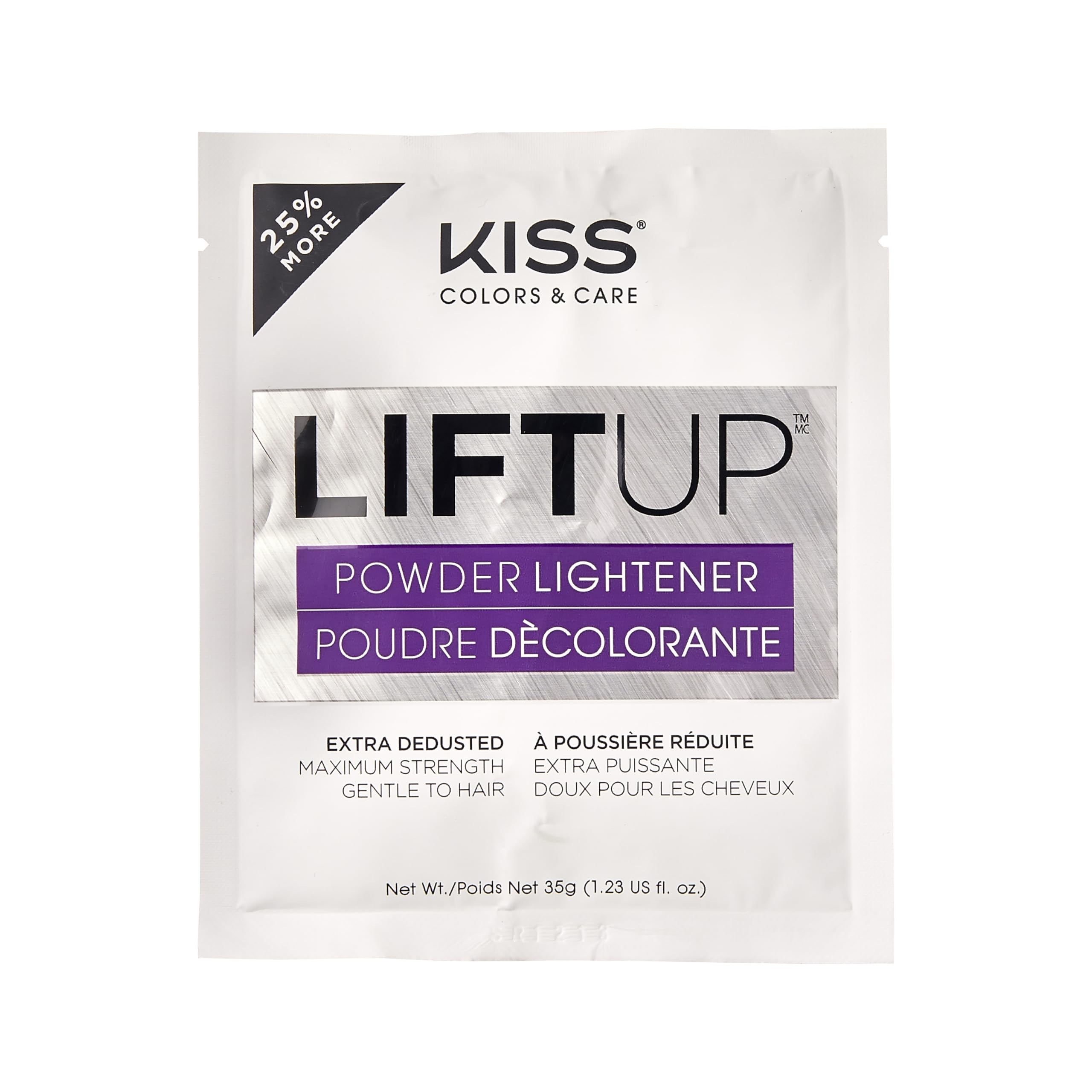 Foto 8 pulgar | Kit De Blanqueador Y Tónico Plateado Helado Kiss Lift Up Complete - Venta Internacional.