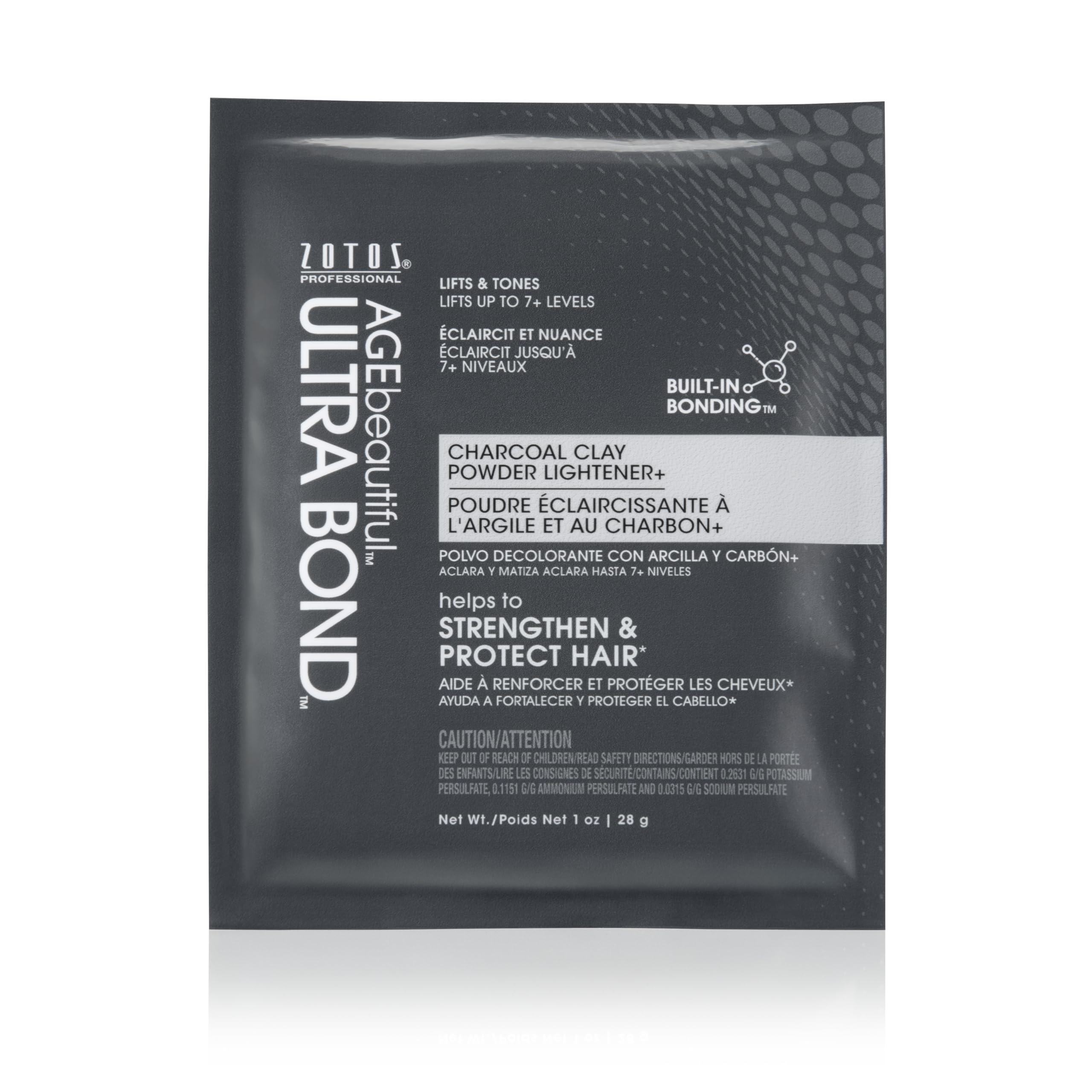 Limpiador En Polvo Age Beautiful Ultra Bond Charcoal Arcilla, 30 Ml - Venta Internacional.