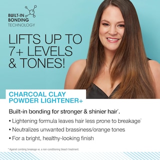 Foto 2 | Limpiador En Polvo Age Beautiful Ultra Bond Charcoal Arcilla, 30 Ml - Venta Internacional.
