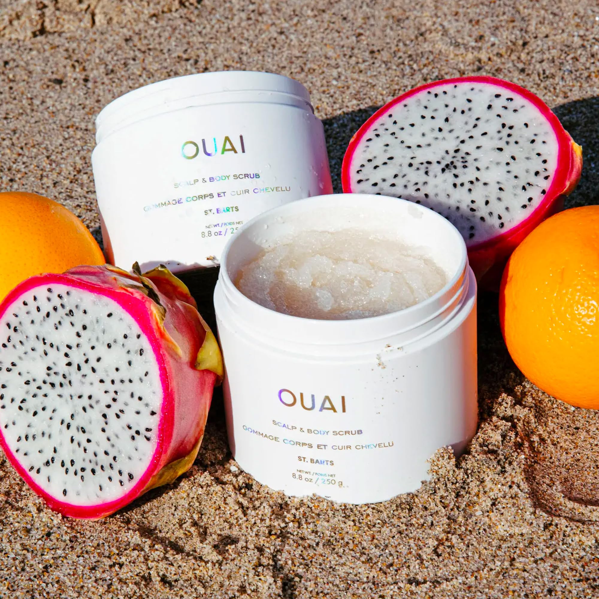 Foto 3 pulgar | Exfoliante Con Azúcar Corporal Y Cuero Cabelludo Ouai St. Barts 250 Ml - Venta Internacional.