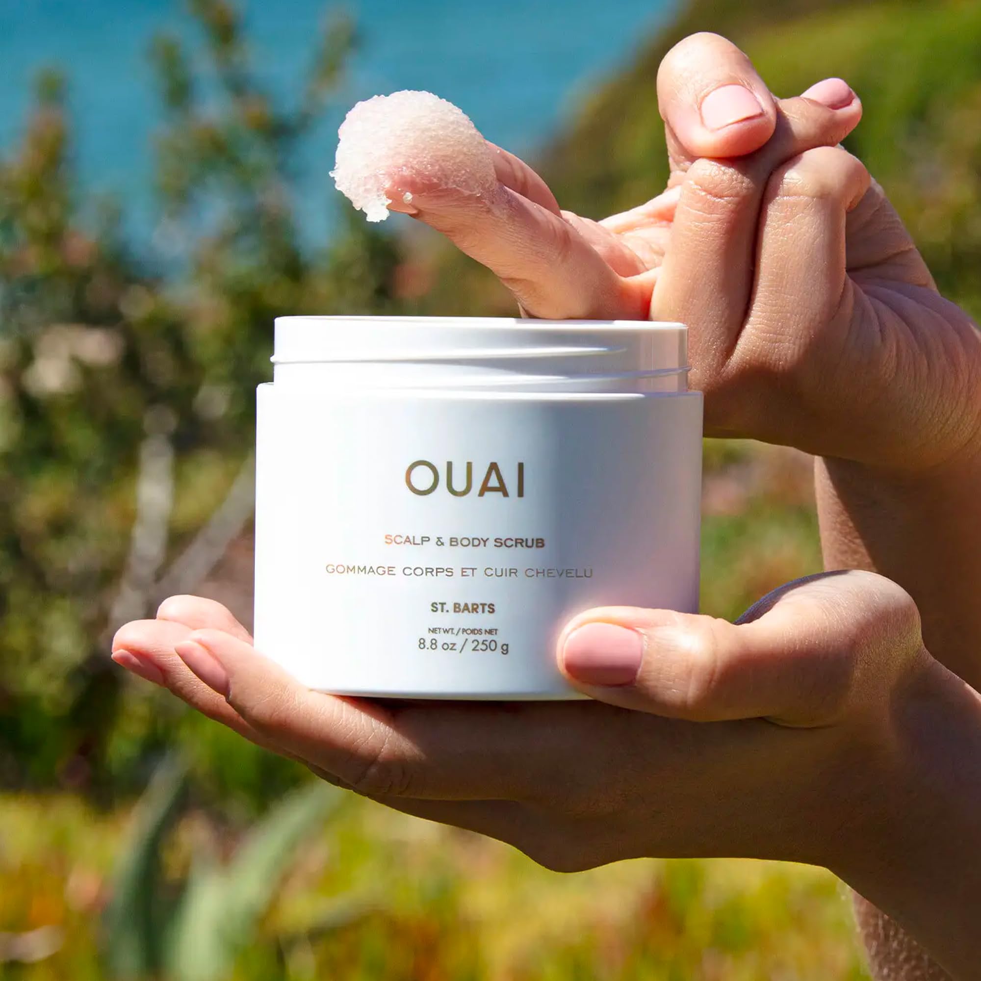 Foto 4 pulgar | Exfoliante Con Azúcar Corporal Y Cuero Cabelludo Ouai St. Barts 250 Ml - Venta Internacional.